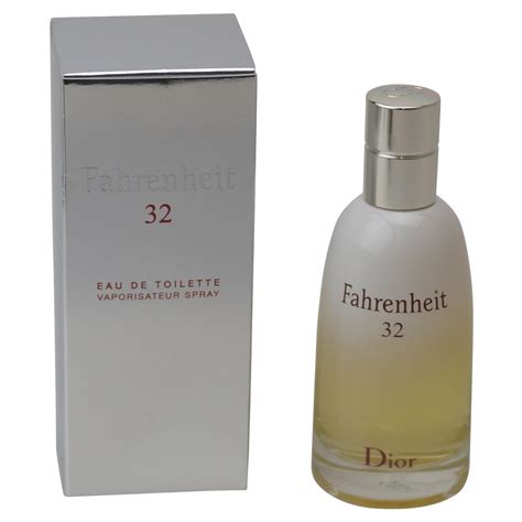 dior fahrenheit 32 eau de toilette spray 100ml|christian dior fahrenheit aftershave.